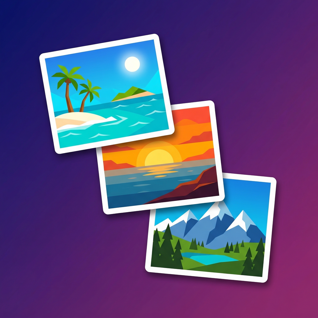 PhotoStrip app icon