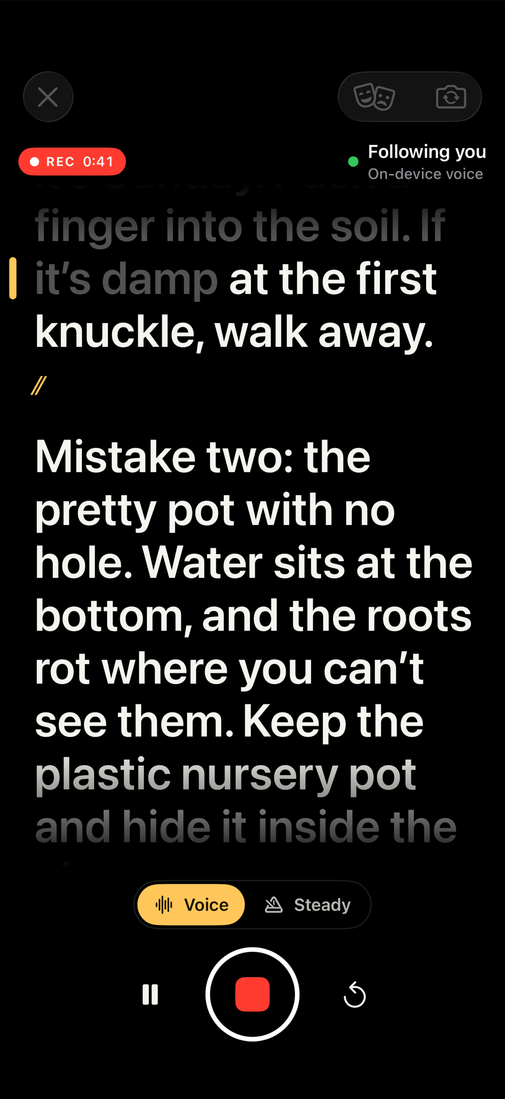 Fold Cue screenshot 1