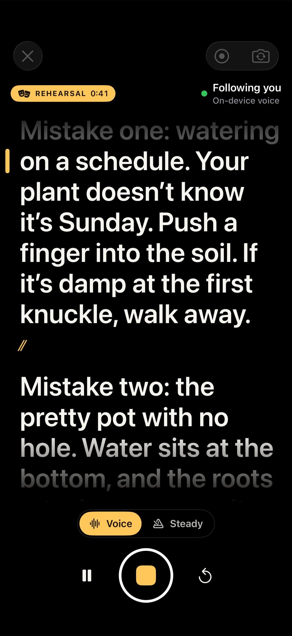 Fold Cue screenshot 3