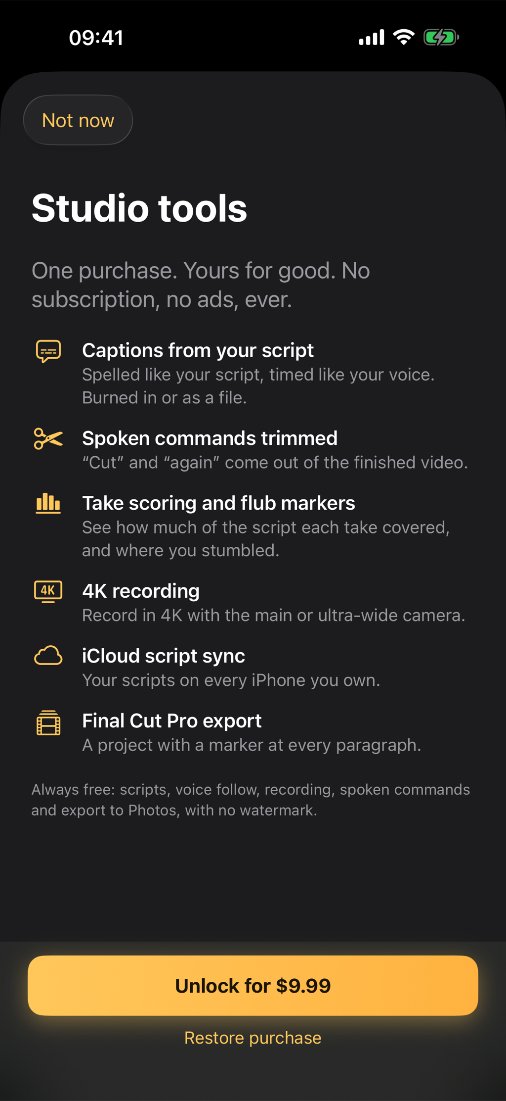 Fold Cue screenshot 5
