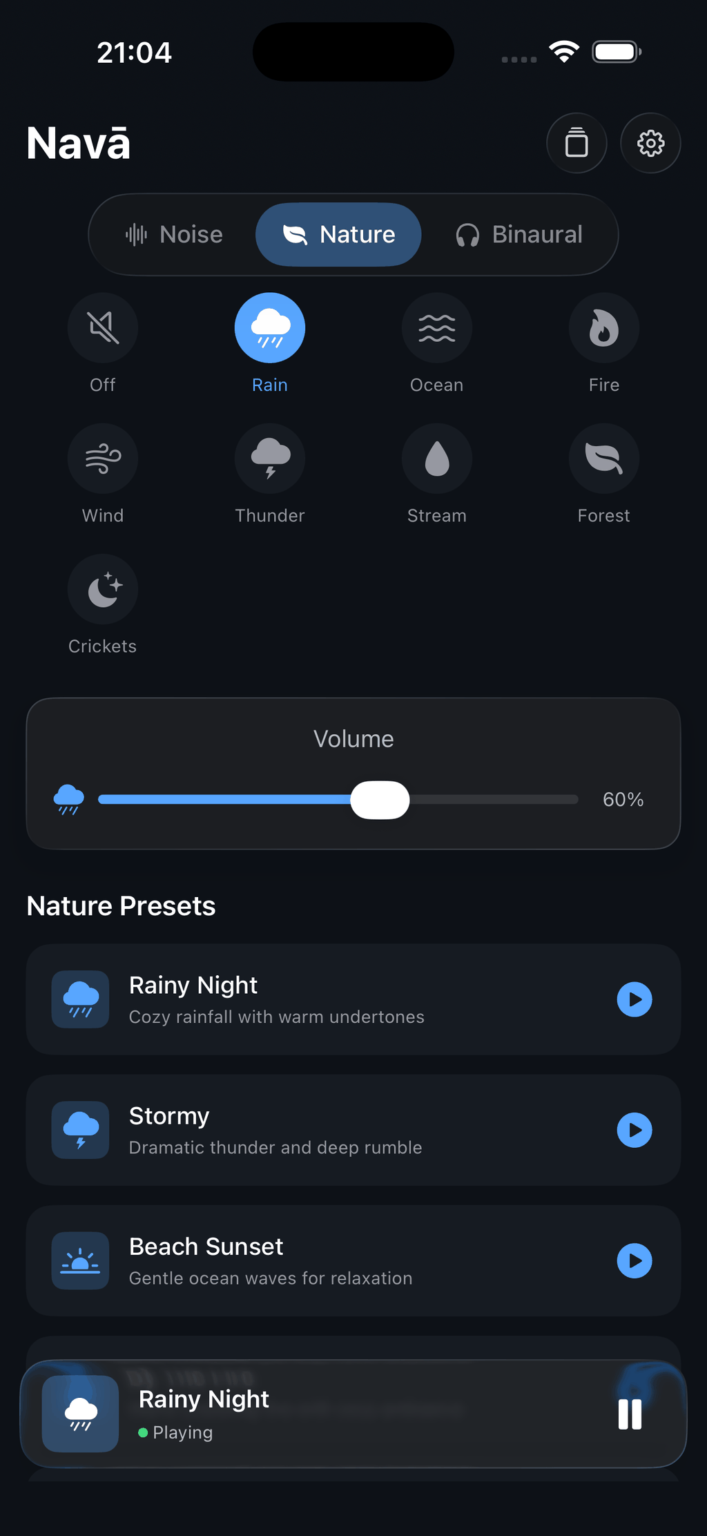 Nava screenshot 3
