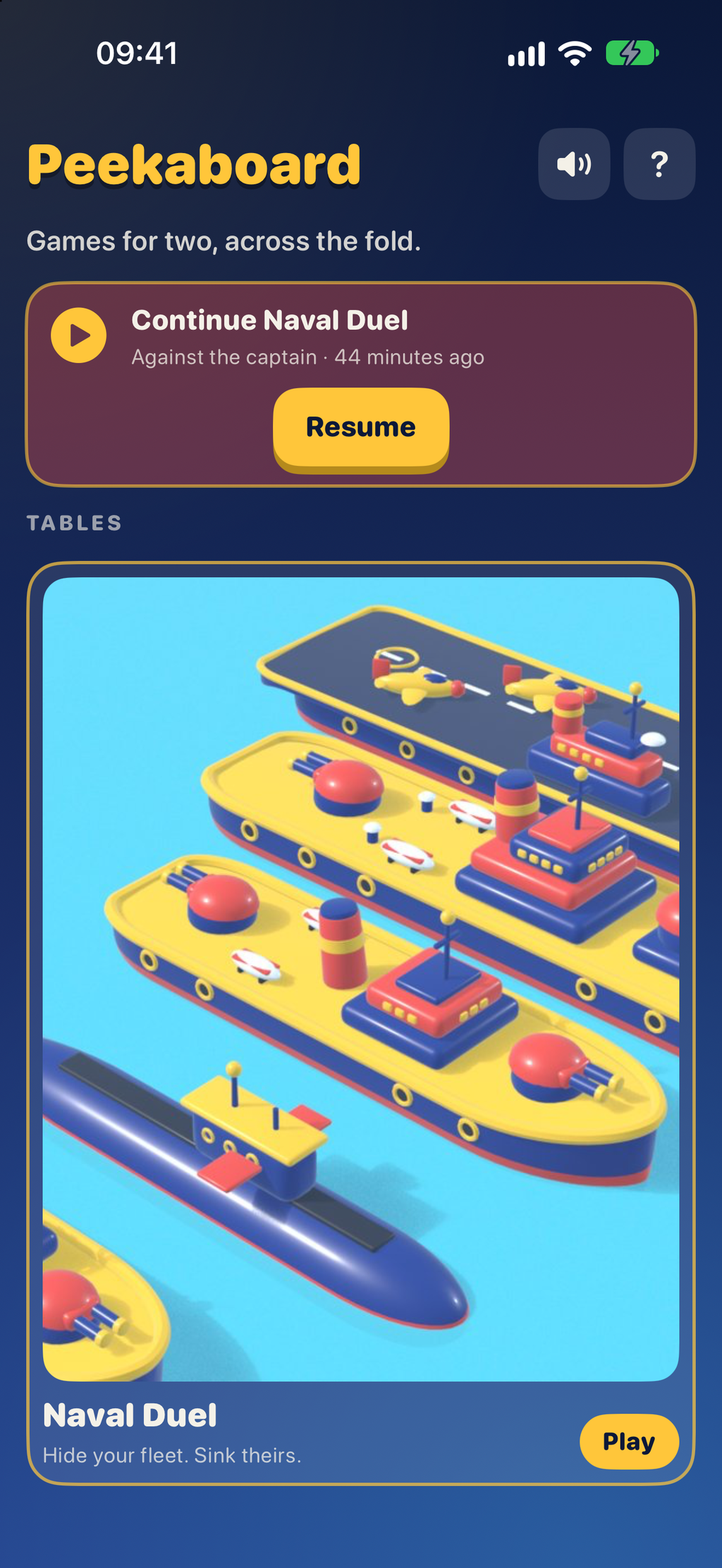 Peekaboard screenshot 1