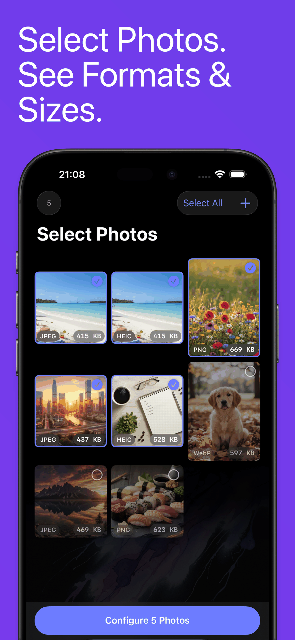 PhotoStrip screenshot 2