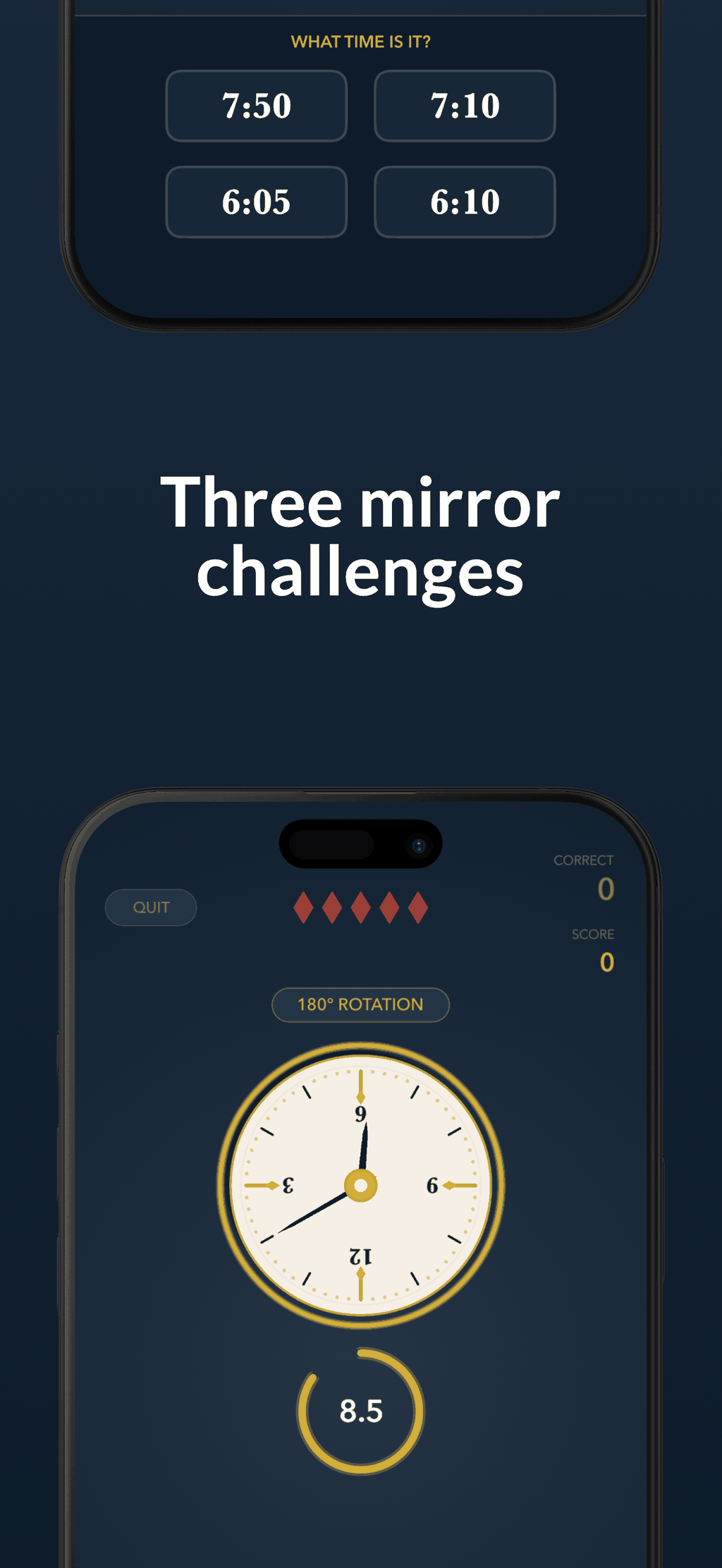 Timeflip screenshot 2