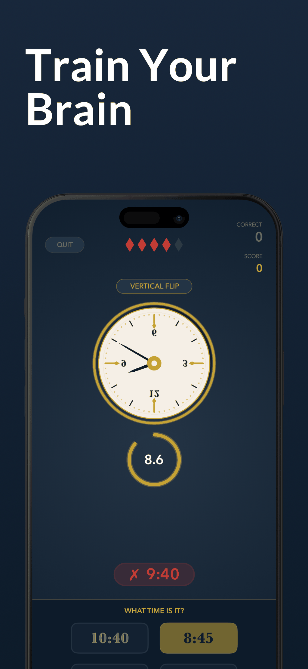 Timeflip screenshot 4