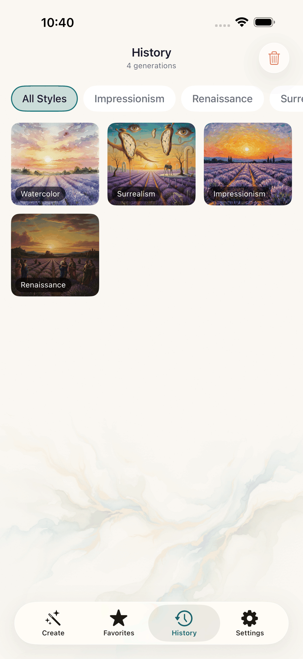 Wallora screenshot 3